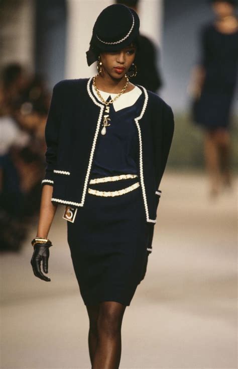 tumblr iconic outfits chanel|chanel runway looks.